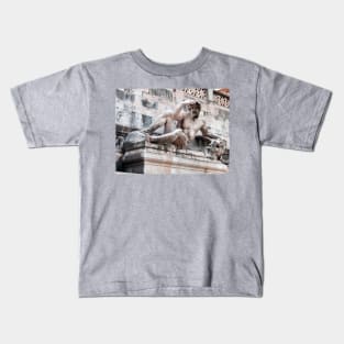 Hey down there Kids T-Shirt